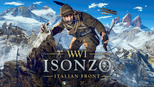 La WW1 Game Series si amplia con Isonzo, disponibile da oggi
